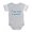 Heather Gray, variant on CafePress - Such A Genius_2 - Cute Infant Baby Football Bodysuit