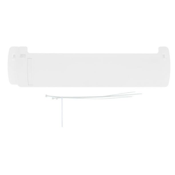 Escudo de viento retráctil ANGGREK deflector escalable ángulo ajustable 41,4 cm a 77 cm