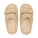 thumbnail image 1 of Zapatillas de suela gruesas zapatillas sin deslizamiento hebillas ajustables zapatos de baño sandalias para hombres mujeres, 1 of 6