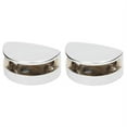 thumbnail image 3 of Euro Shelf Brackets Only, Bronze, Brass / Antique Brass, Bronze, Chrome, Satin Nickel, 3 of 5