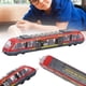 thumbnail image 3 of Modelo de Tren de Locomotora de Juguete Ecomeon Juguetes educativos para niños Aleación Rojo, 3 of 4