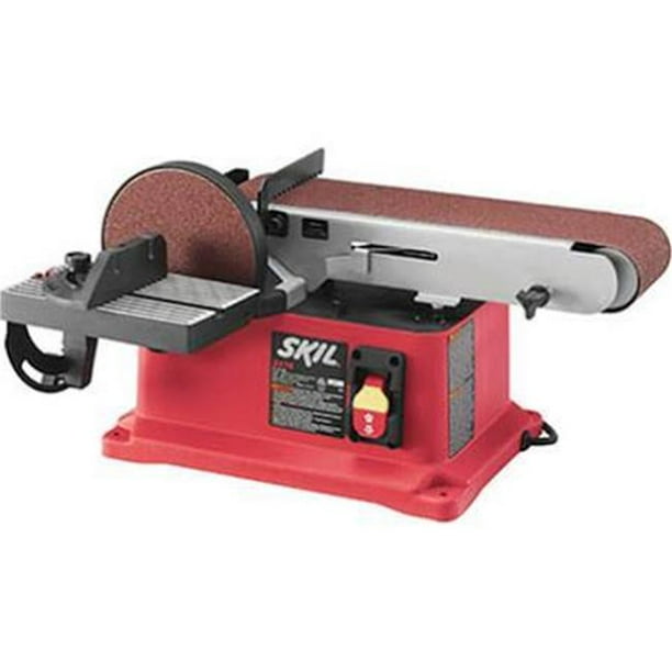 4 x 36 in. Belt & Disc Sander