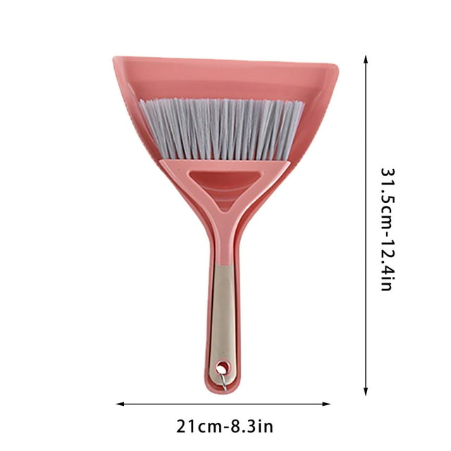 Small Dustpan and Brush Set Dustpan Combination Set Household Bed Brush Small Sweep Desktop Cleaning Brush Wiper