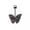 3, variant on Butterfly Heart Belly Button Ring Body Piercing Daisy Dragonfly Navel Ring-10