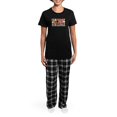 thumbnail image 4 of CafePress - February Is My Birthday Pajamas - Women's Short Sleeve Print T-Shirt and Pants Dark Cotton Pajama Set, 4 of 7