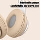 thumbnail image 4 of Auriculares inalámbricos Bluetooth plegables y retráctiles para juegos deportivos. Auriculares Bluetooth., 4 of 7
