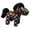 A001- Clear (A), variant on Horse Stuffed Animal 4.5 Inch Checkered Horse Plush for Home Office Desk Decor Gift for Horse Lover Luxury Stuffed Animal with Leather Saddle
