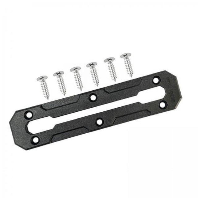 Soporte De Pista De Riel Deslizante Para Kayak, Base De Montaje Para Canoa, Embarcaciones, Barcos, 6 Pulgadas, 3x