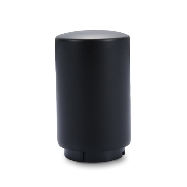 Toystoory Abrebotellas automático de acero inoxidable, tapa de lata de vidrio con empuje hacia abajo, herramientas de apertura para fiesta de restaurante Cocina y Comedor Negro Toystoory HA059629-04