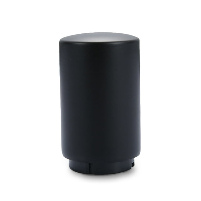 mmirethe Ouvre-Bouteille Automatique en Acier Inoxydable à Pression Bouchon de Canette de Vin Restaurant Cuisine Outils d'Ouverture Accessoires Randonnée Noir