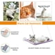 thumbnail image 2 of Ventana de cama para gatos, estantes de seguridad para gatos, asiento para gatos montado en ventana que ahorra espacio, 2 of 6