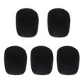 thumbnail image 2 of 5 Pieces Microphone Wind Cover Mic Sponge Foam Mic Windscreen 5cm, 2 of 7