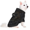 thumbnail image 2 of Balery Ornate Dark Skull Book Sudadera con Capucha para Perros Pequeños – Ropa para Mascotas, Disfraz para Perros y Gatos, Ideal para Fiestas y Cosplay-X-Large, 2 of 7