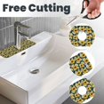thumbnail image 3 of Kdxio Sunflowers Pattern Non-Slip Diatom Mud Faucet Drain Pad,Self Absorbent Mat for Kitchen Sink for Variety Kitchen & Bathroom Countertops, 3 of 7