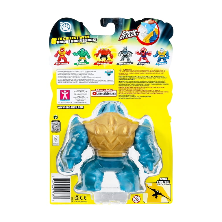 Goo Jit Zu, Deep Goo Hero Thrash, Hero Character - Walmart.com