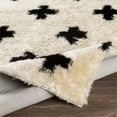 thumbnail image 2 of Gibraltar GIB-2302 8' x 10' Rug in Cream and Black, 2 of 7