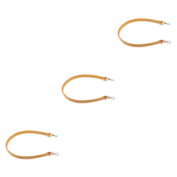 Sonducket Asa elegante para bolso hecha de PU y resistente a los arañazos, accesorios para bolsos elásticos que no se desprenden Type2 NO2