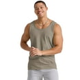 thumbnail image 5 of Hanes Men's Tank Top Sleeveless Shirt Tri-Blend Originals Lightweight sz S-2XL, 5 of 6