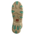 thumbnail image 2 of TWISTED X Adult Female Work Driving Moccasins, Color: Bomber/Turquoise, Size: 8.5, Width: M, 2 of 5
