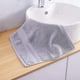 thumbnail image 5 of Set of 3 luxury bath towels, 100% cotton towel set (1 large bath towel, 1 hand towel, 1 washcloth) gray, 5 of 5