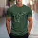 thumbnail image 1 of Tops para hombre, blusas y camisas de cuello redondo y manga corta para hombre, blusas casuales de cuello redondo con estampado de moda para hombre, blusas de cuello redondo y manga corta, camisas par, 1 of 6