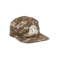 thumbnail image 2 of Gravity Outdoor Co. 5 Panel Hat, Desert Camouflage, 2 of 2