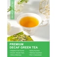 thumbnail image 3 of TeeLux Decaf Green Tea Bags, Decaffeinated Green Tea, Super Antioxidant, Hot & Iced Tea, 100 Count, 3 of 9