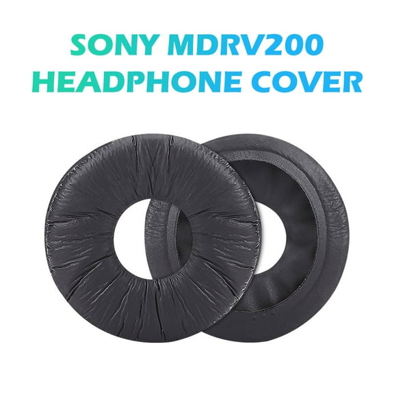 1Pair For MDRV200 ZX110 Series Headset Ear Pads Sleeve Replacement Ear Pad