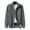 Light Gray, variant on Mens Cardigan Sweaters Zipper Solid Color Pockets High Neck Thickened Knit Mens Outdoor Clothing,Black,L