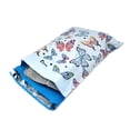 thumbnail image 6 of Rainbow Butterlies Designer 10x13, 14.5x19 Inch Poly Mailers, Self Seal Colorful Shipping Bags, Inner lining L, XL Envelopes Choose Sizes, 6 of 9