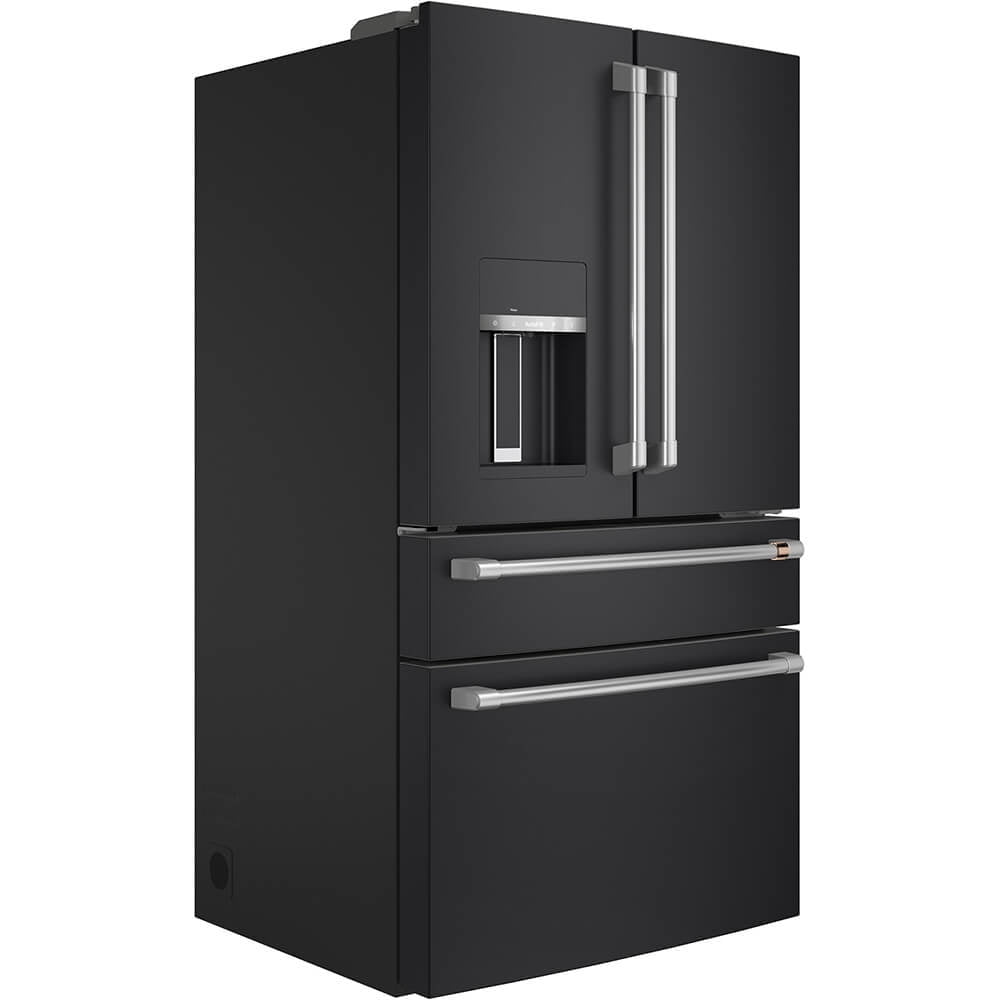 Café CVE28DP3ND1 27.6 Cu. Ft. Black 4-Door French Door Refrigerator