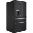 thumbnail image 3 of Café CVE28DP3ND1 27.6 Cu. Ft. Black 4-Door French Door Refrigerator, 3 of 4