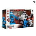 thumbnail image 4 of Sharper Image® Mecha Rivals Remote Control Battle Robots, Two-Player Wireless Fighting Set with Lights and Sounds, 4 of 11