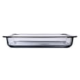 thumbnail image 1 of 1pc Household Heat-resistant Glass Baking Tray Home Baked Rice Glass Plate, 1 of 8