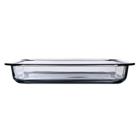 OUNONA Casserole Dishes for Oven Tempered Glass Bakeware Safe Baking Tray