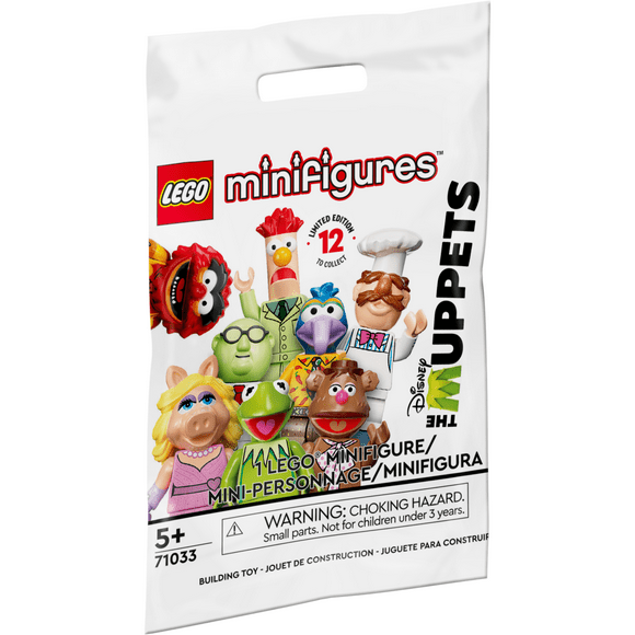 Disney: The Muppets Minifigures - Assorted (One per Purchase)