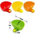 thumbnail image 2 of Ensemble de Service de Chips et Trempette Compact, Clips de Trempette Assortis avec Pince en Silicone pour Plus d'Assiettes Surchargées, Facile à Ranger et à Transporter, 2 of 6