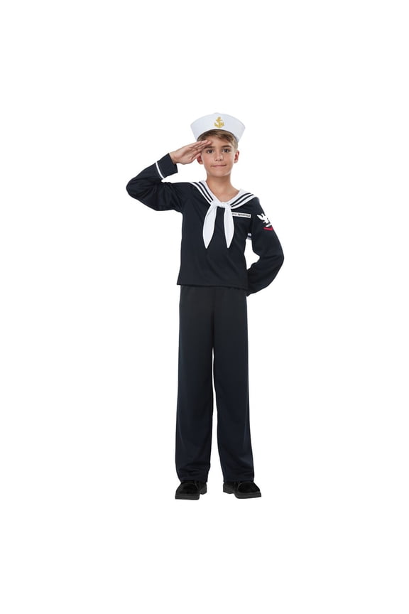 Navy - Sailor Boy - Child Costume