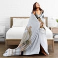 thumbnail image 6 of Personalised Blanket,Custom Blanket with Words Picture Collage Customized Blankets, Birthday Souvenir Gifts Personalized Throw Blanket for Father, Mom, Kids, Dogs, Friends or Lover 31" X 47", 6 of 6