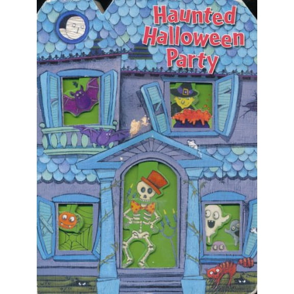 Pre-Owned Haunted Halloween Party (Board book) 0794404189 9780794404185