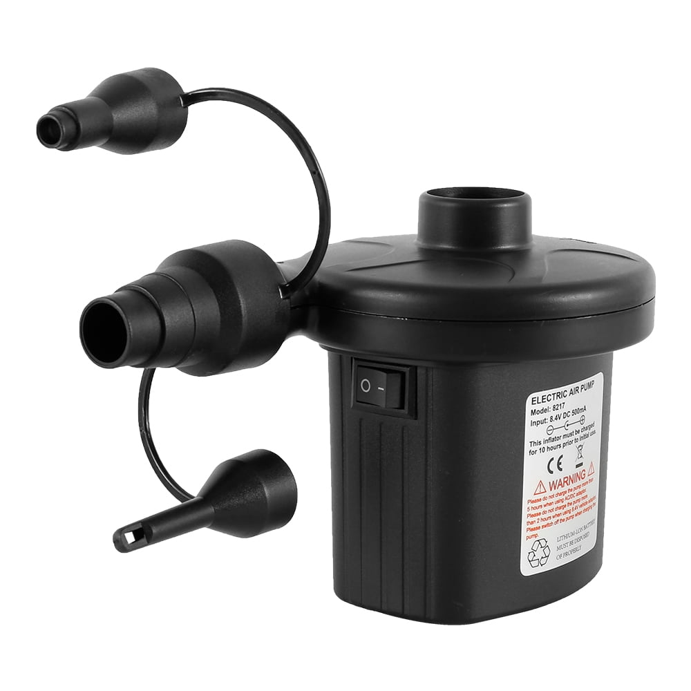 Everso Electric Air Pump, Rechargeable Electric Pump, 2 In 1 Quick-fill Inflator and Deflator