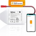 thumbnail image 1 of Refoss Ouvre-Porte de Garage Intelligent Wi‐Fi / Compatible avec Apple HomeKit, Siri, Alexa et Google Assistant Carplay - Contrôle à Distance via Application - Prend en Charge les Réseaux 2,4 GHz Seulement, 1 of 5