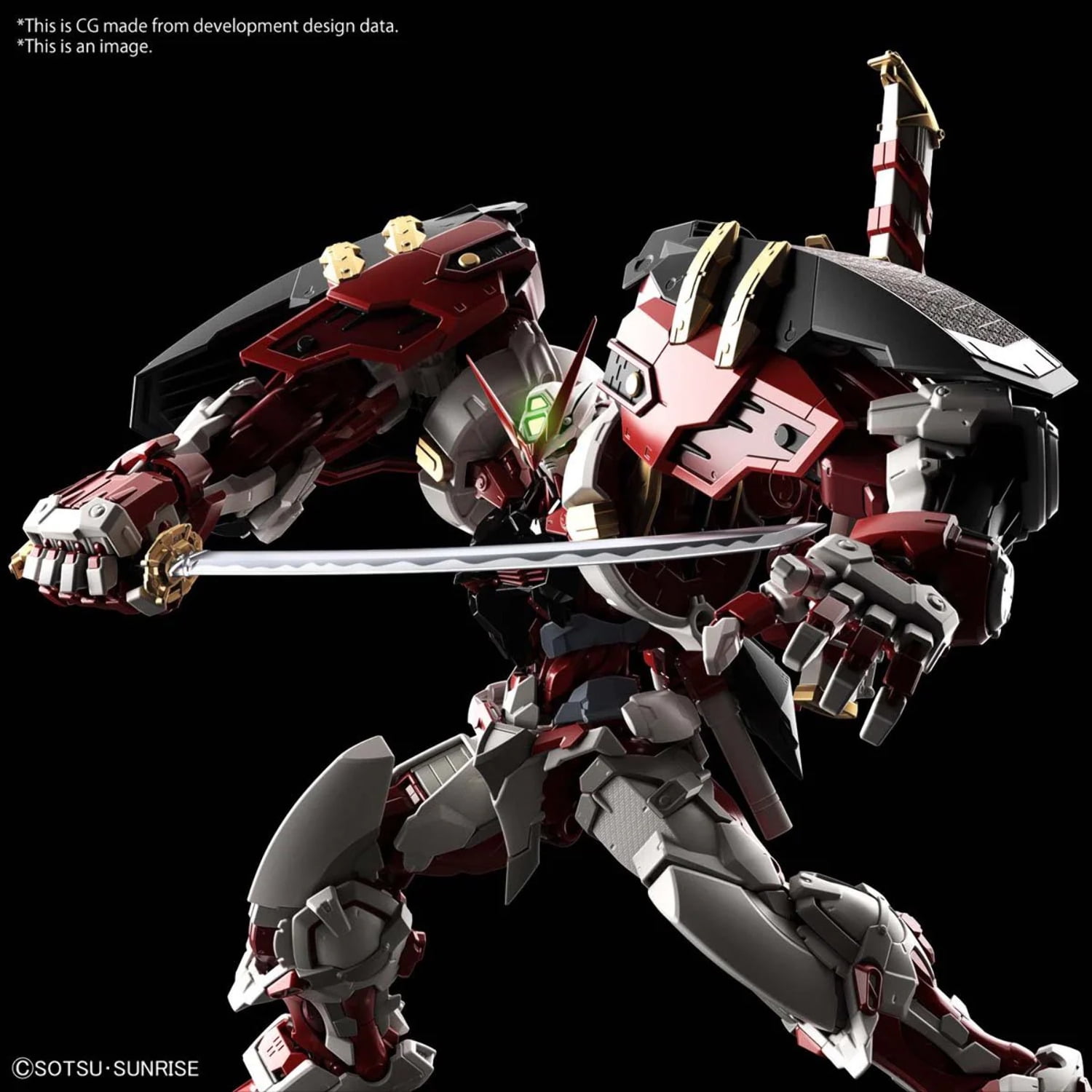 Gundam Astray Powered Frame Hi-Resolution 1:100 Model Kit