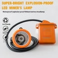 thumbnail image 3 of Waterproof Safety Mining Light Coal Mine Head Lamp Underground Head Flashlight Lamp Decorations (), 3 of 10