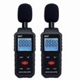 thumbnail image 1 of 2X Medidor de de Sonido Digital MedicióN de Ruido 30-130DB Detector de Decibelios DB Probador de Audio Herramienta de DiagnóStico Metro, 1 of 5