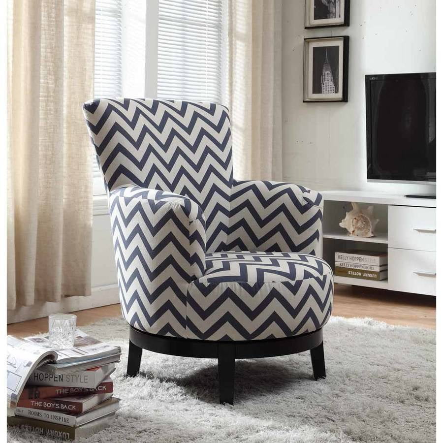 swivel accent chairs with arms