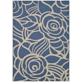 thumbnail image 1 of Safavieh Courtyard Blue Indoor Outdoor Rug - 9' x 12', 1 of 2