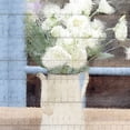 thumbnail image 2 of Allen, Kimberly 15x15 White Modern Wood Framed Museum Art Print Titled - Watering Can Flowers, 2 of 4