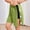 Green, variant on Tear Away Shorts for Women Side Split Open Breakaway Post Surgery Recovery Bottoms Army Green S