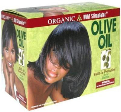 ORS Olive Oil Built-in Protection Full Application No-Lye Hair Relaxer - Normal Strength